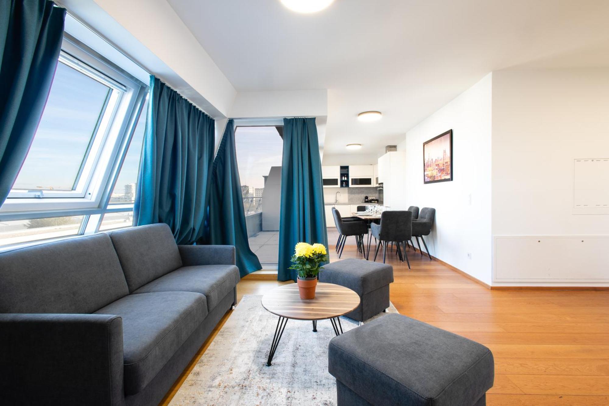 Myapartments Vienna Rooftop Extérieur photo