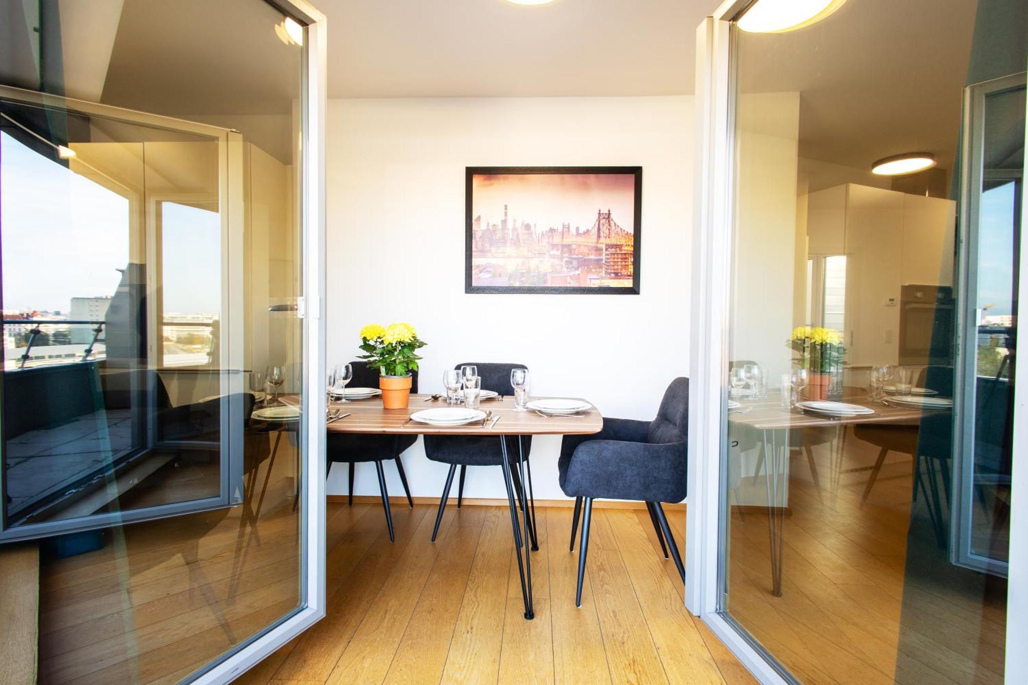 Myapartments Vienna Rooftop Extérieur photo